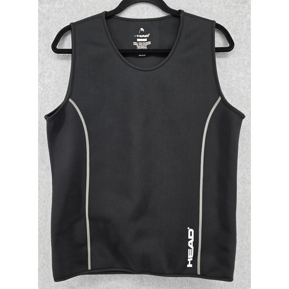 Head Wet Vest Men's XL Black Pullover Polyester Surf Water Beach Lake
